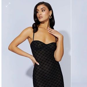 Meshki little black dress